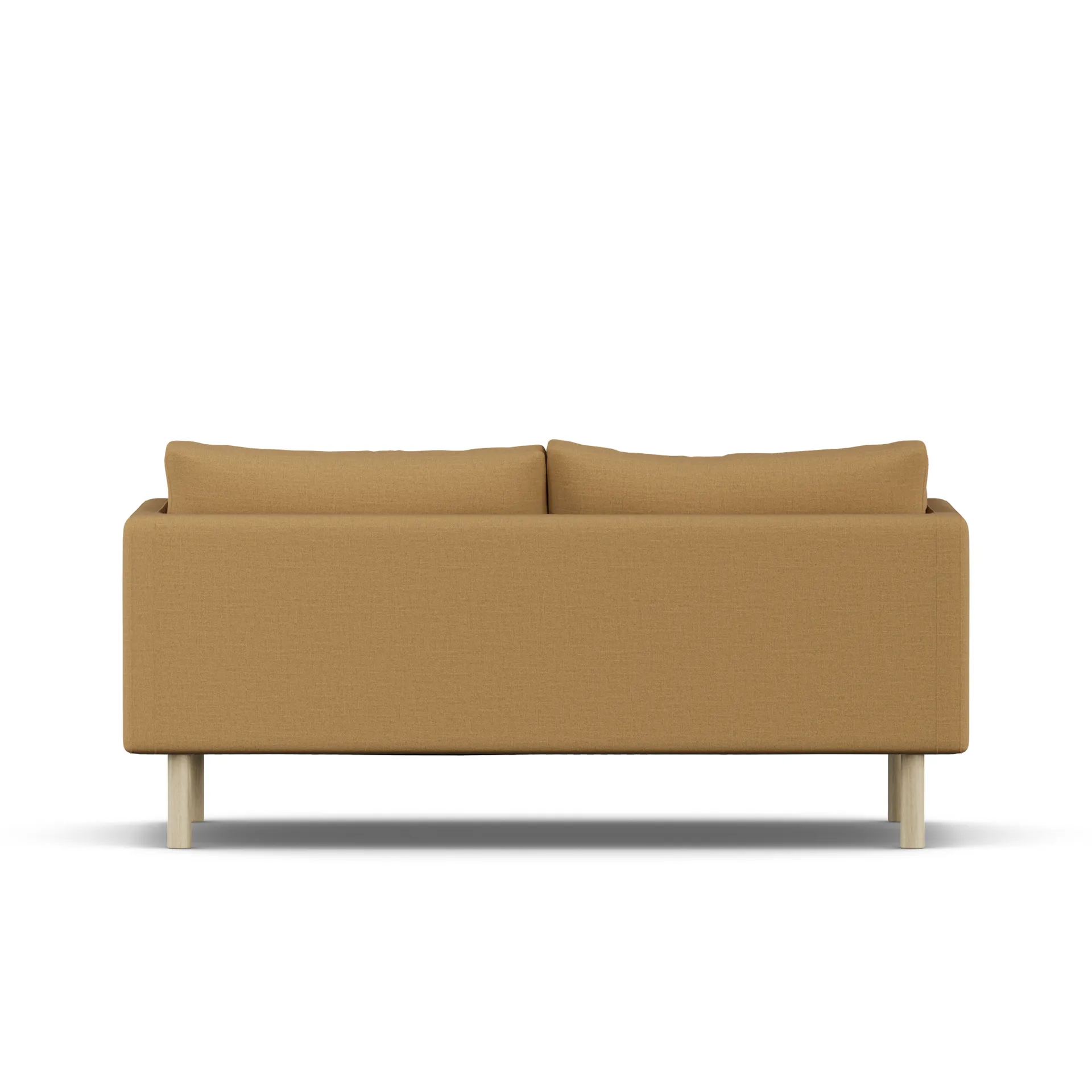 Linnevik soffa, Same Ochre 6676-vitoljad ek, 2-sits 1898