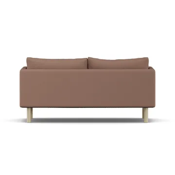 Linnevik soffa - Same Rust 6675-vitoljad ek, 2-sits, utan kappa - 1898