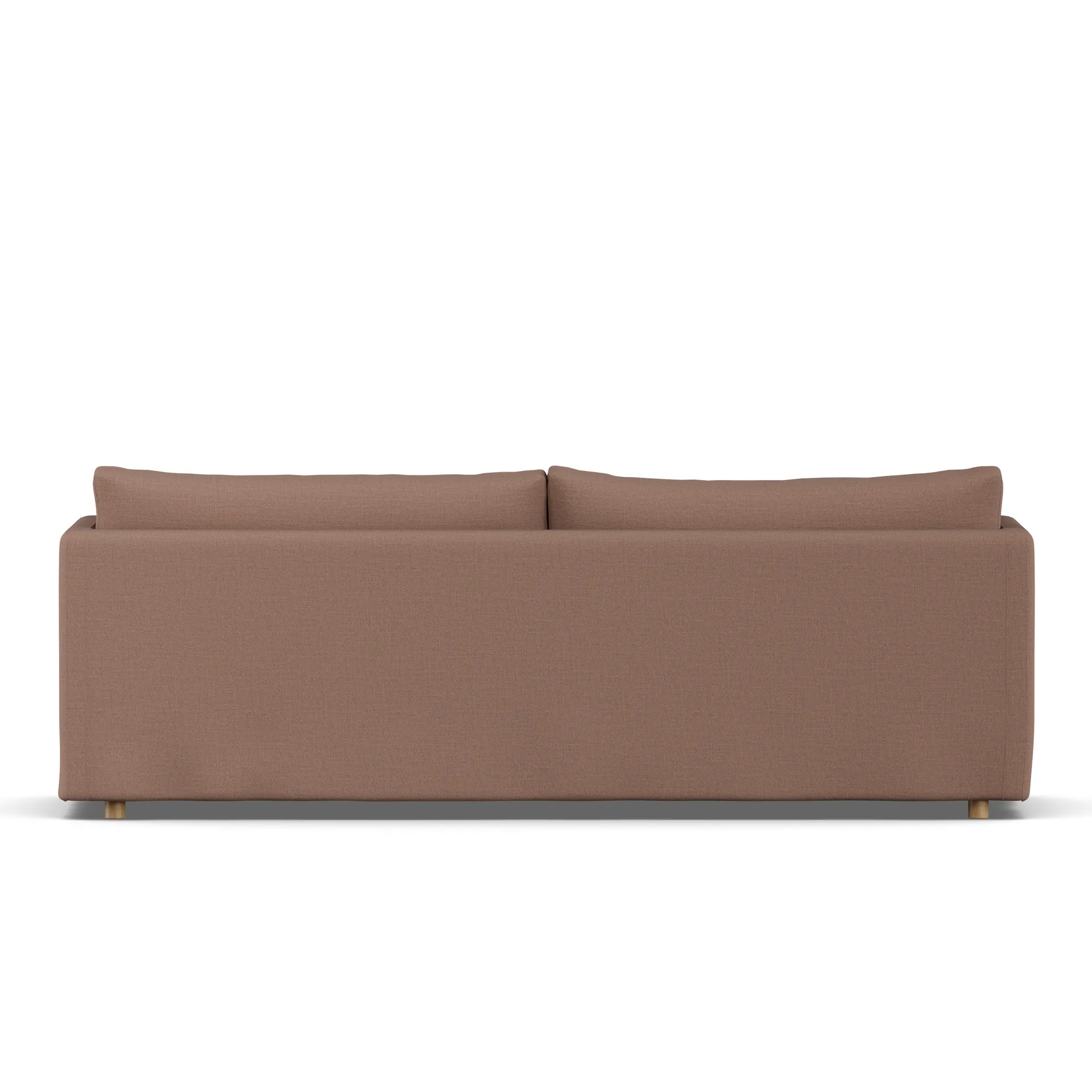 Linnevik soffa, Same Rust 6675-vitoljad ek, 4-sits, med kappa 1898