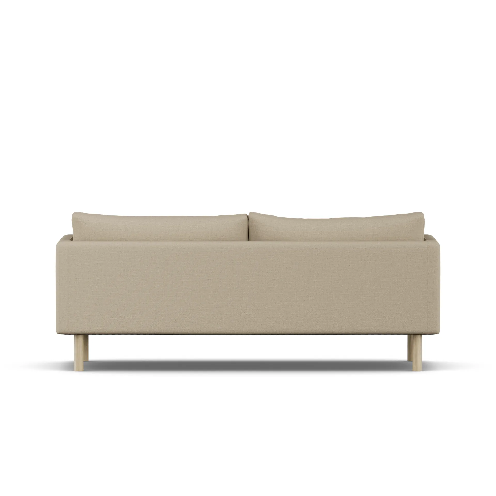 Linnevik soffa, Same Sand 6672-vitoljad ek, 3-sits 1898