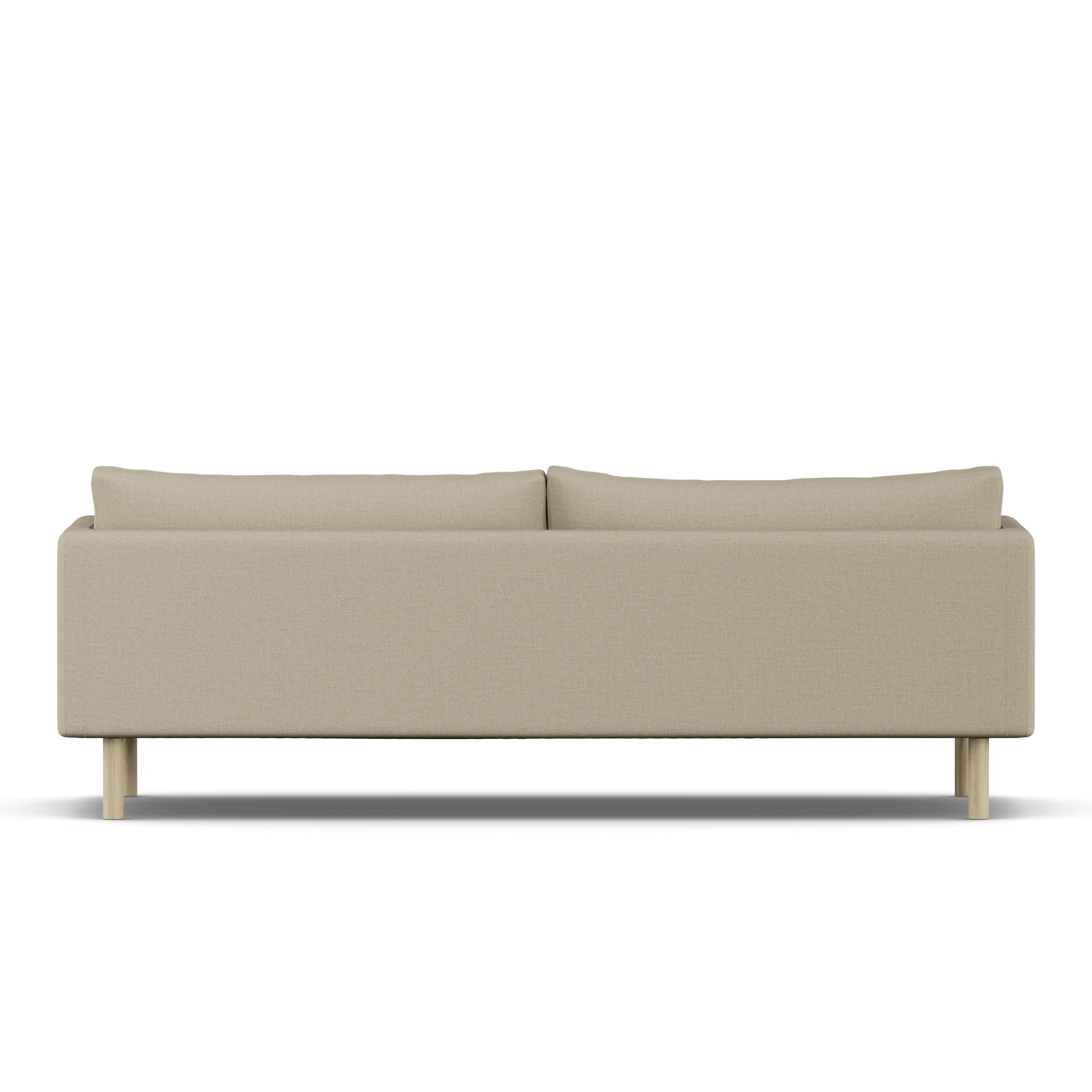 Linnevik soffa, Same Sand 6672-vitoljad ek, 4-sits 1898