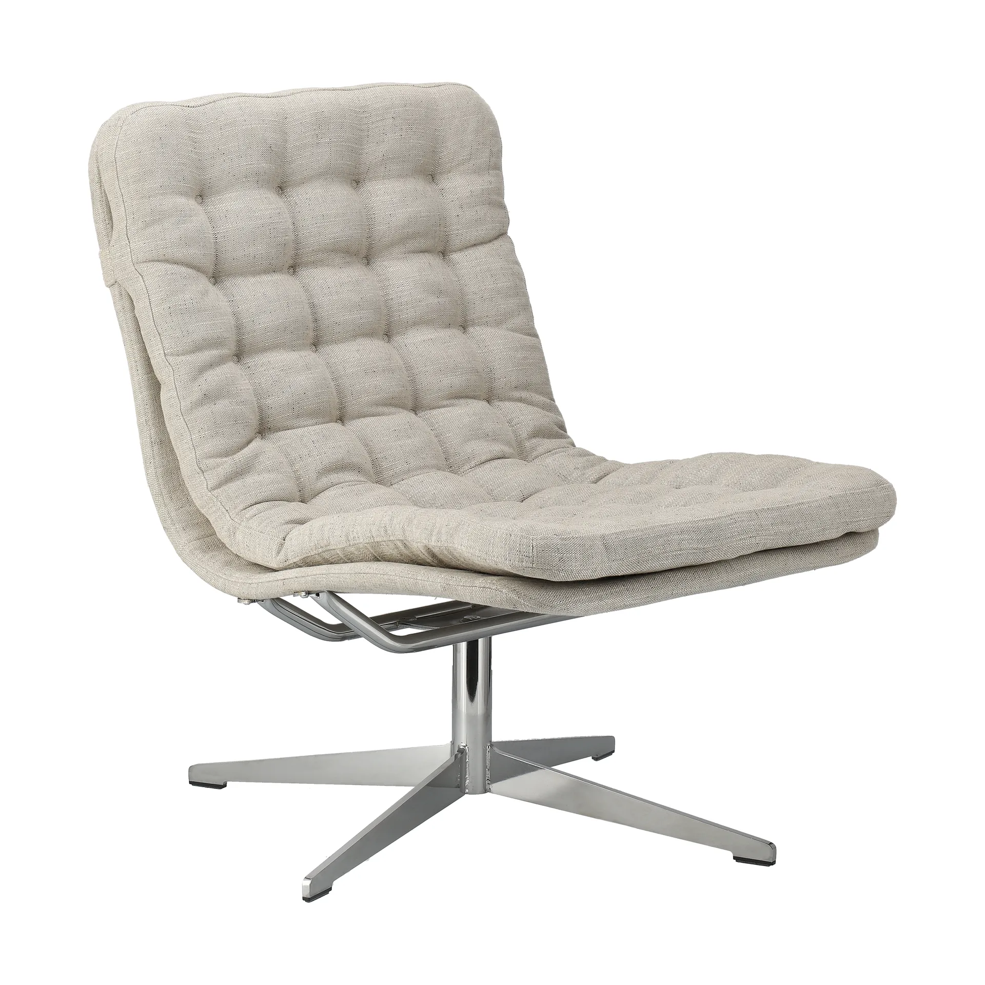 Loholm fåtölj med snurrfunktion, Bern Beige 0341 1898