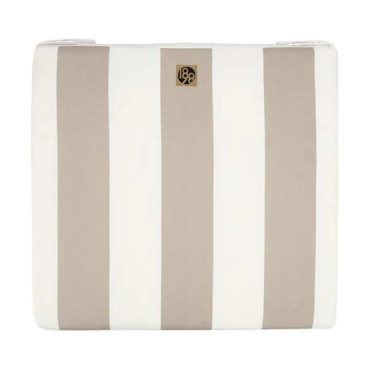 Lunda dyna 42x45 cm - Taupe striped - 1898