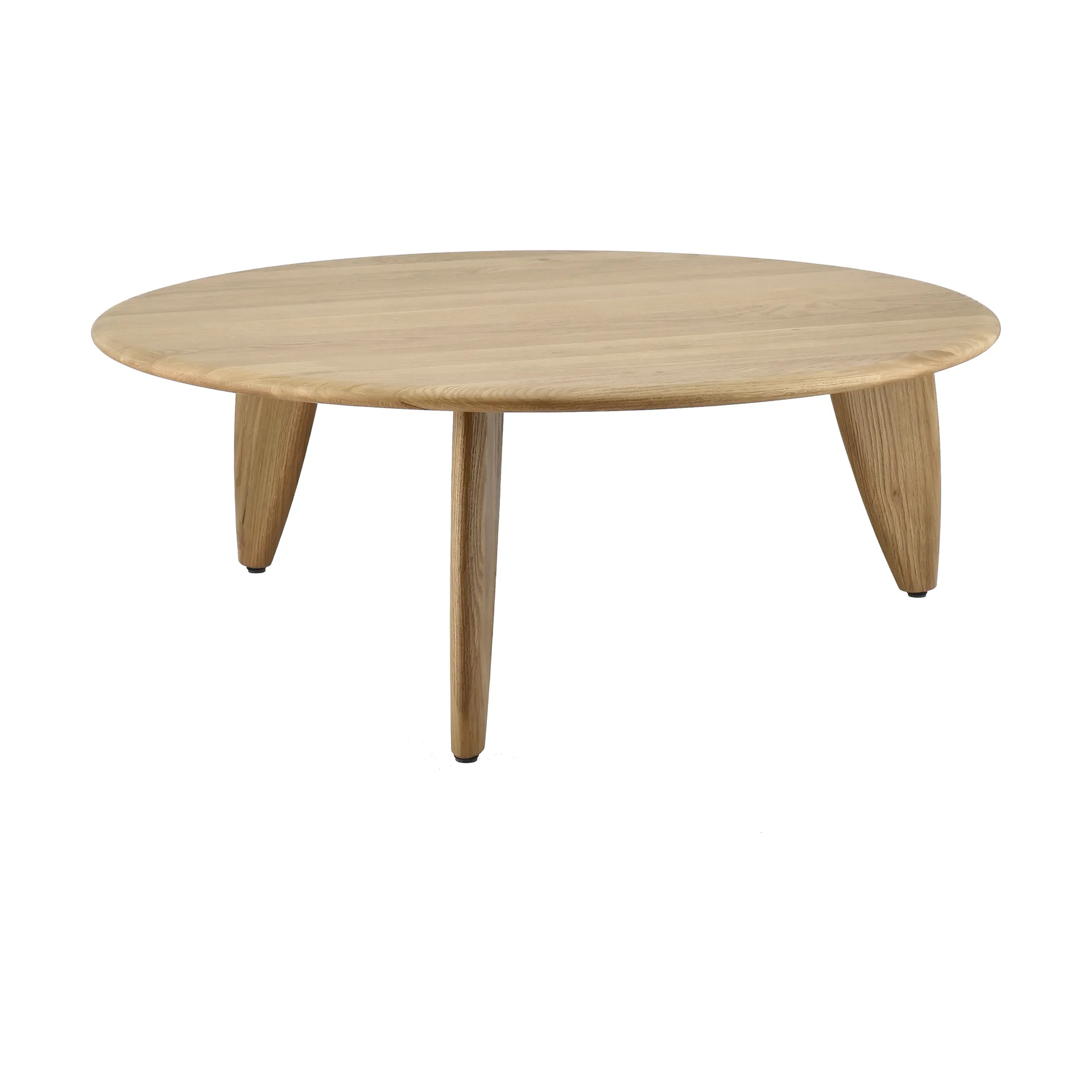 Lyckeby soffbord Ø80x29 cm, Naturlackad ek 1898