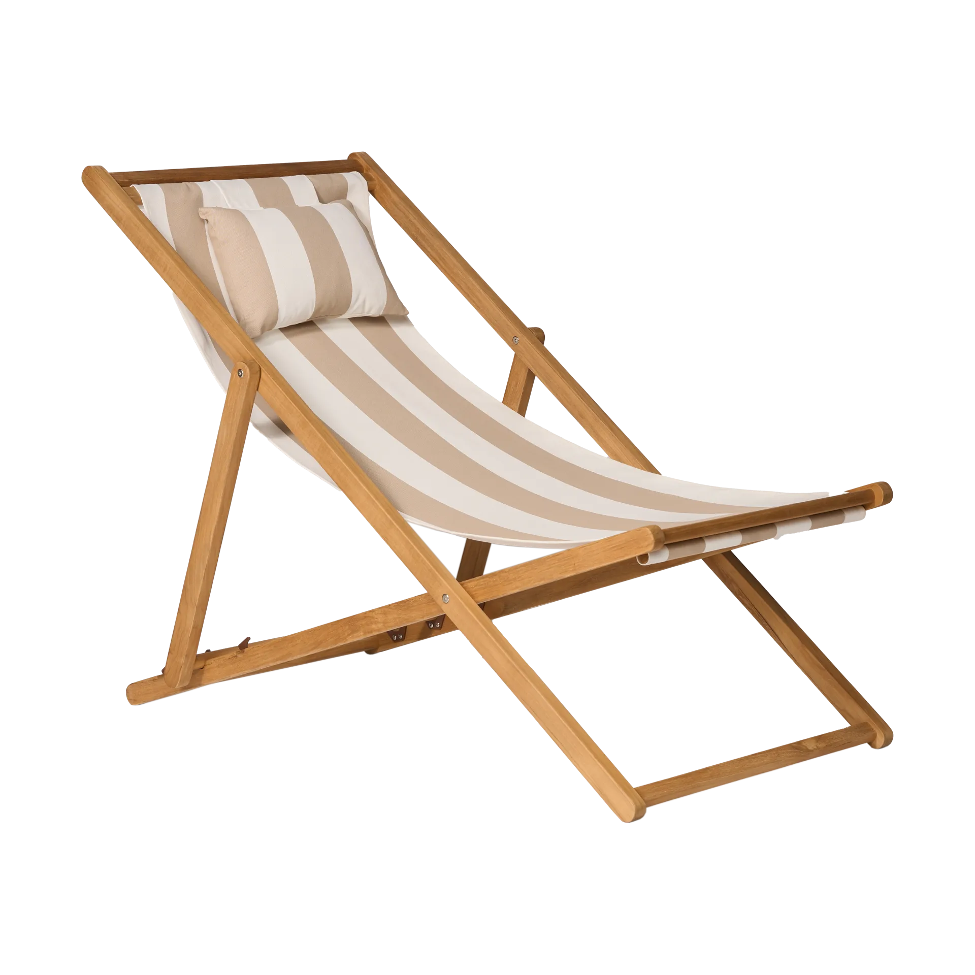 Lyckesand solstol, Teak-beige 1898