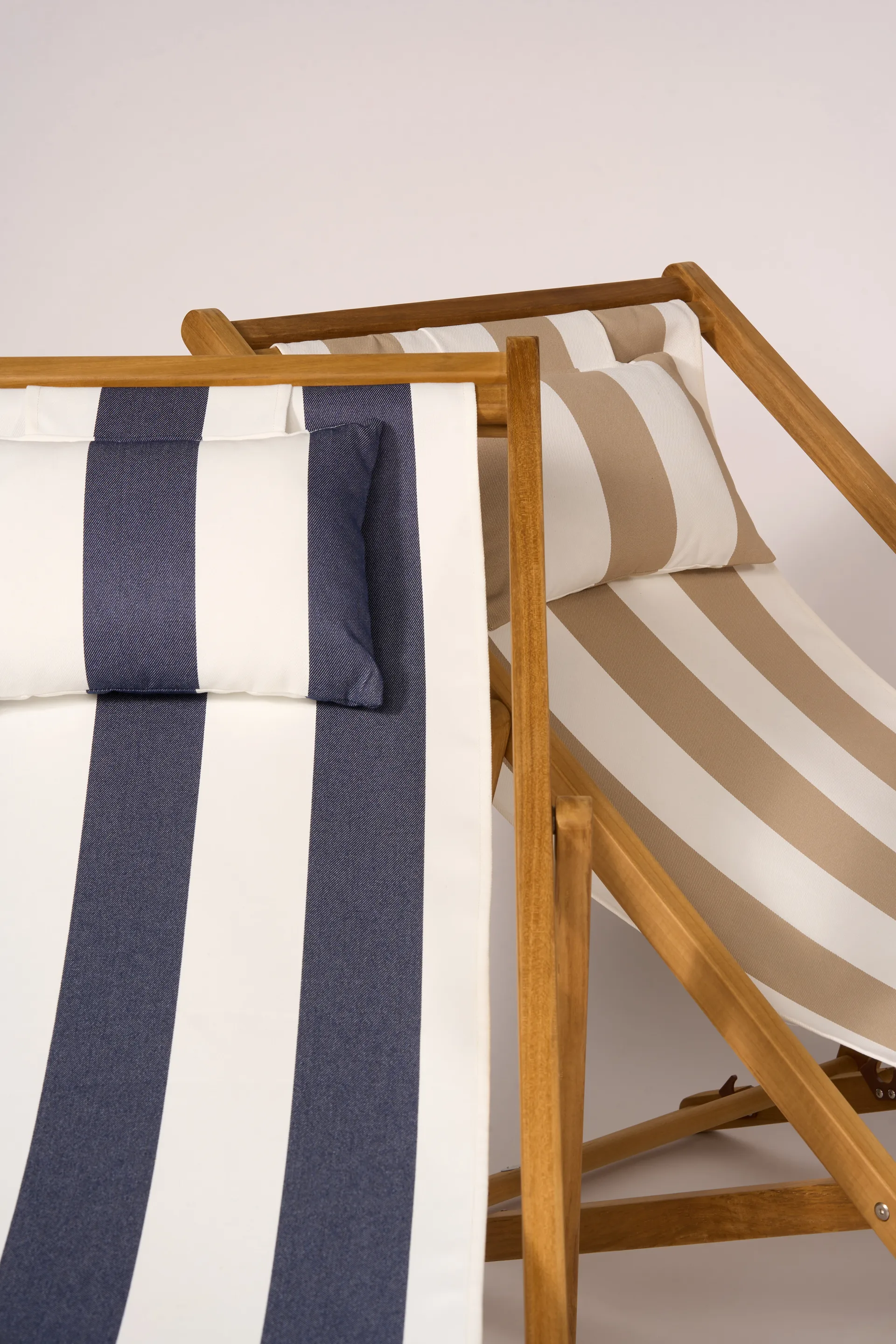 Lyckesand solstol, Teak-beige 1898