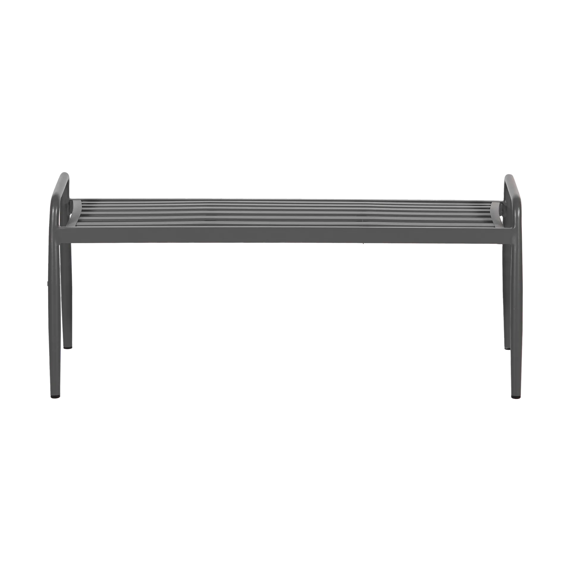 Messina bänk 51x124 cm, Anthracite 1898
