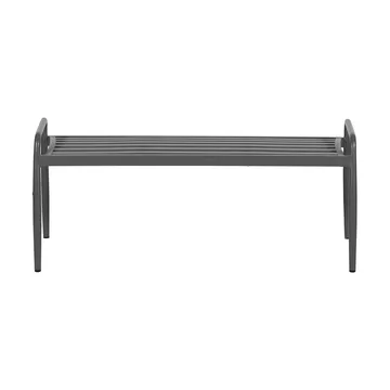 Messina bänk 51x124 cm - Anthracite - 1898