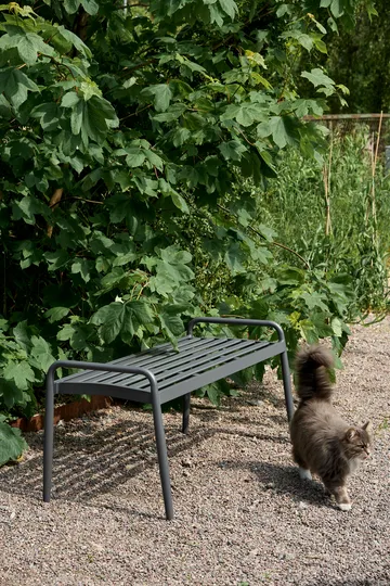 Messina bänk 51x124 cm - Anthracite - 1898