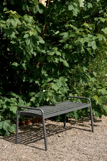 Messina bänk 51x124 cm - Anthracite - 1898