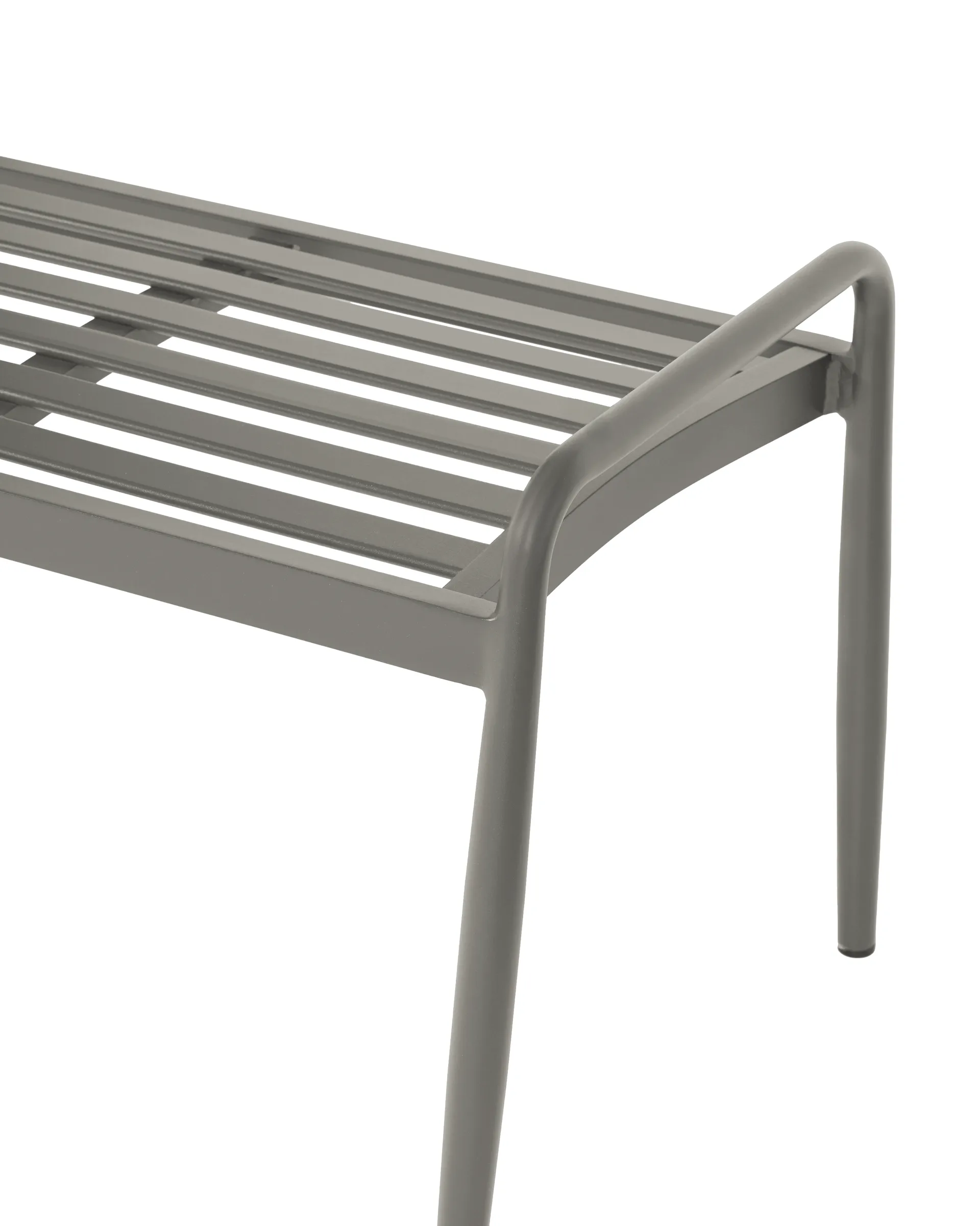 Messina bänk 51x124 cm, Taupe 1898