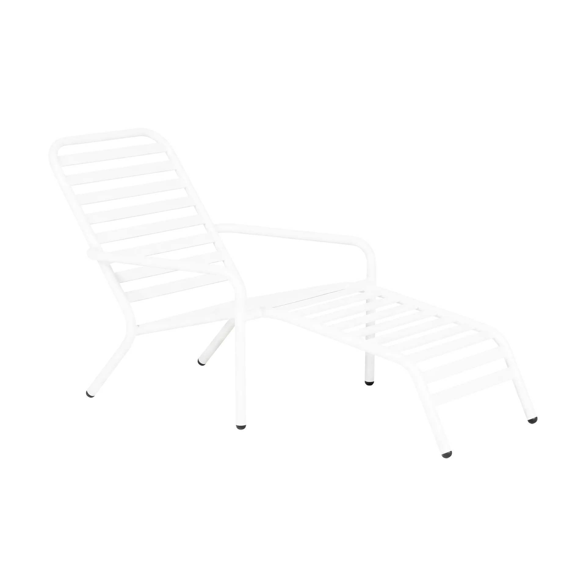 Messina solsäng, Crystal white 1898