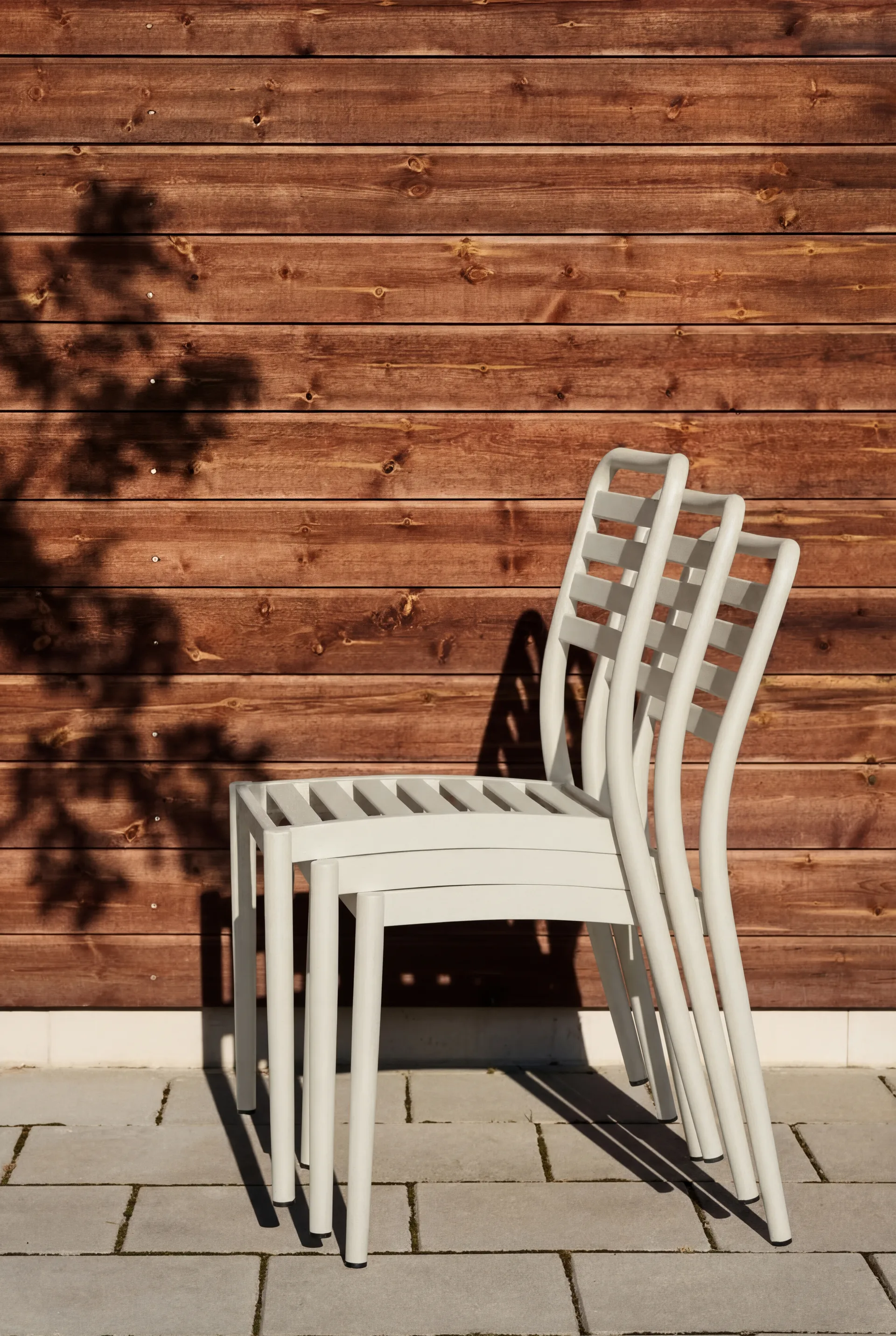 Messina stol, Off white, 4-pack 1898