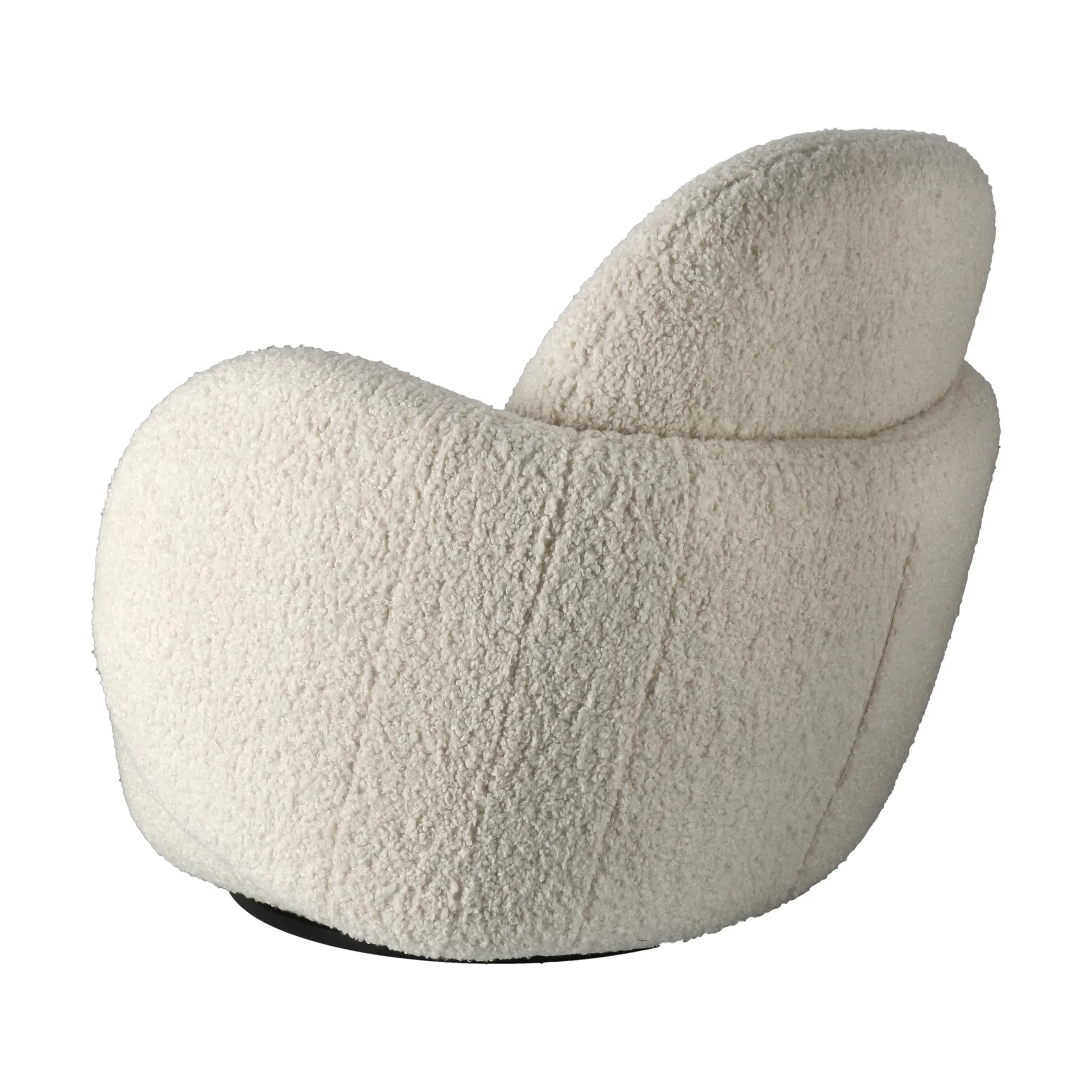 Mo fåtölj med snurrfunktion, Glore White 1243 1898