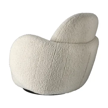 Mo fåtölj med snurrfunktion - Glore White 1243 - 1898