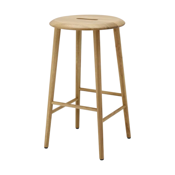 Norrabo barpall 65 cm - Naturlackad ek - 1898