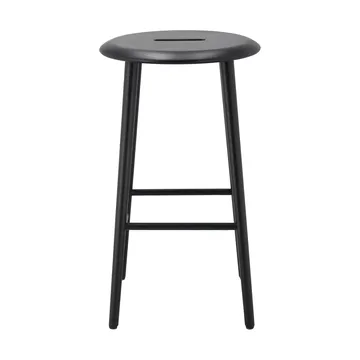 Norrabo barpall 65 cm - Svartlackad ek - 1898
