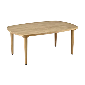 Nyhem soffbord 89x59x37 cm - Naturlackad ek - 1898