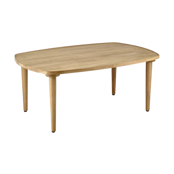 Nyhem soffbord 89x59x37 cm - Naturlackad ek - 1898