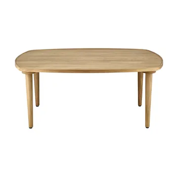 Nyhem soffbord 89x59x37 cm - Naturlackad ek - 1898