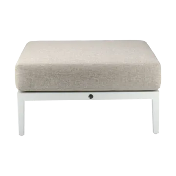 Santander fotpall - Vit-beige - 1898