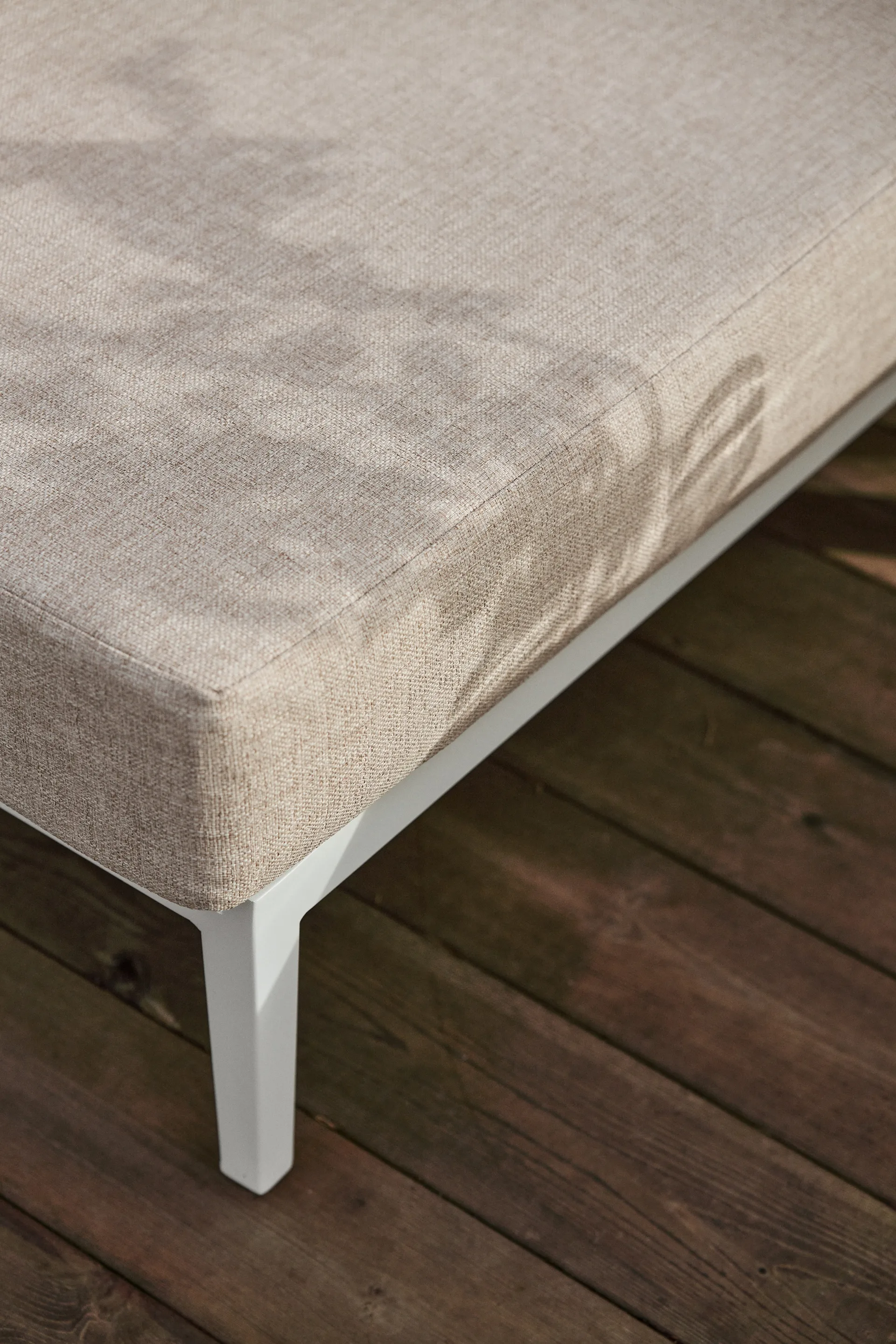 Santander fotpall, Vit-beige 1898
