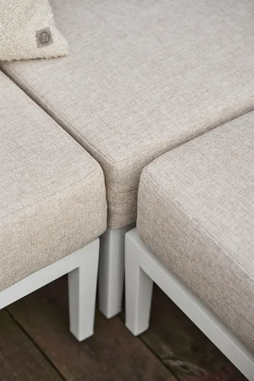 Santander fotpall - Vit-beige - 1898