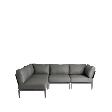 Santander modulsoffa hörnmodul - Grå - 1898