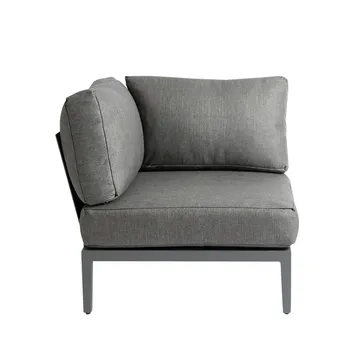 Santander modulsoffa hörnmodul - Grå - 1898
