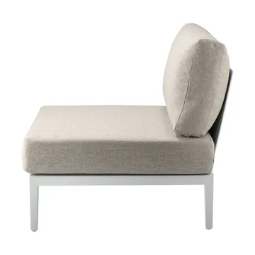 Santander modulsoffa mittmodul - Vit-beige - 1898