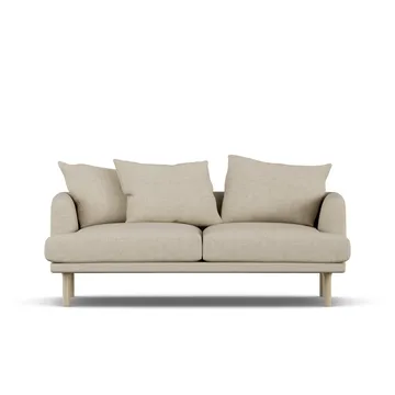 Sjövik soffa - Bern Beige 0341-vitoljad ek, 2,5-sits - 1898