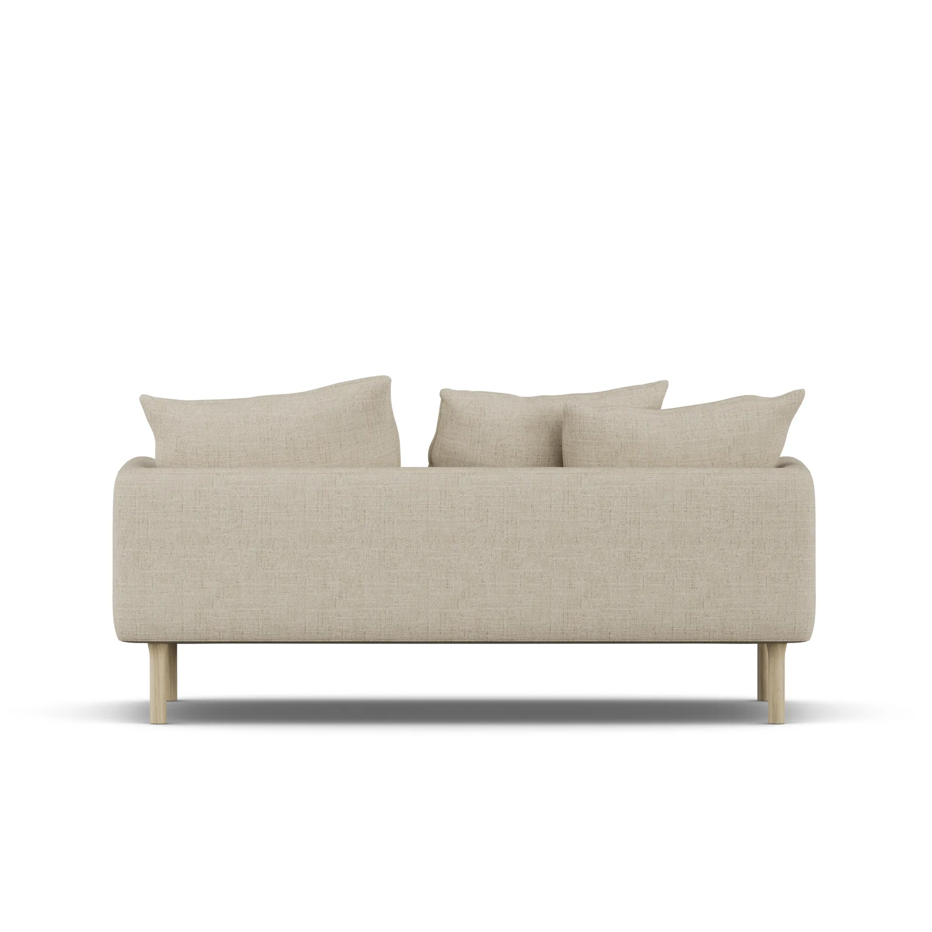 Sjövik soffa, Bern Beige 0341-vitoljad ek, 2,5-sits 1898