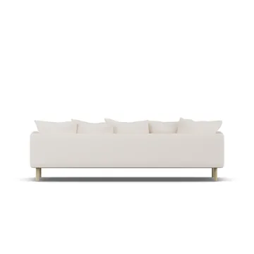 Sjövik soffa - Caleido Beige 9600-vitoljad ek, 3,5-sits - 1898