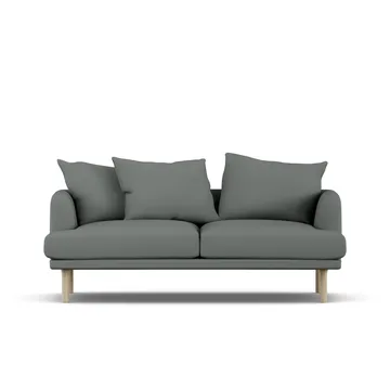 Sjövik soffa - Caleido Grey 1240-vitoljad ek, 2,5-sits - 1898