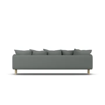 Sjövik soffa - Caleido Grey 1240-vitoljad ek, 3,5-sits - 1898