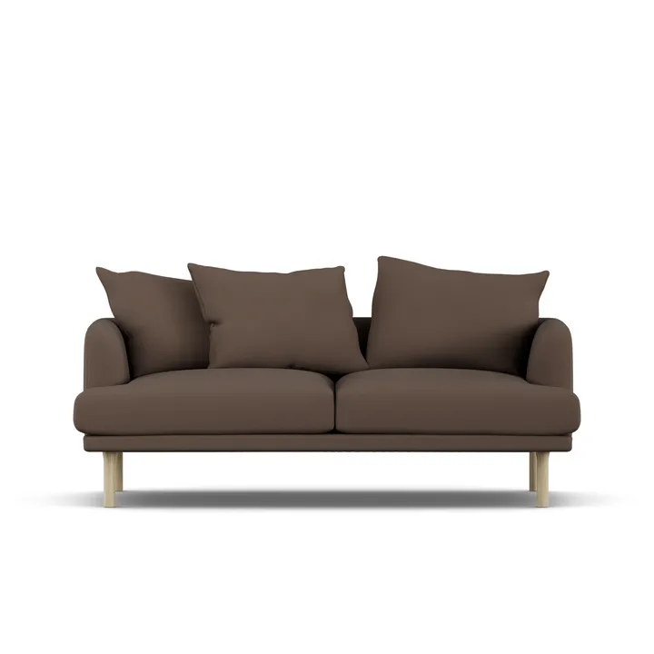 Sjövik soffa - Jump Brown 1955-vitoljad ek, 2,5-sits - 1898