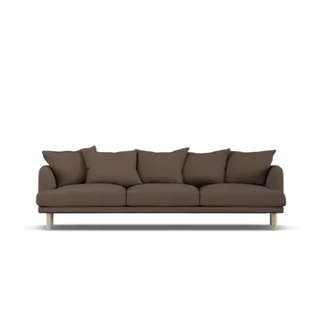 Sjövik soffa - Jump Brown 1955-vitoljad ek, 3,5-sits - 1898