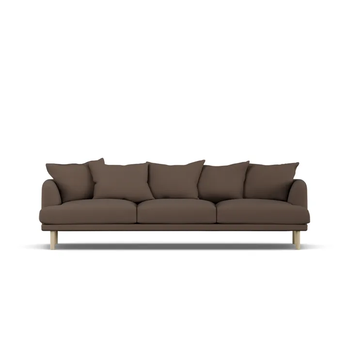 Sjövik soffa - Jump Brown 1955-vitoljad ek, 3,5-sits - 1898