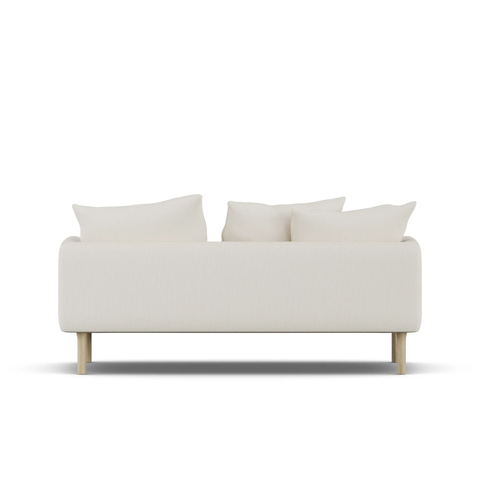 Sjövik soffa, Jump Off White 1954-vitoljad ek, 2,5-sits 1898