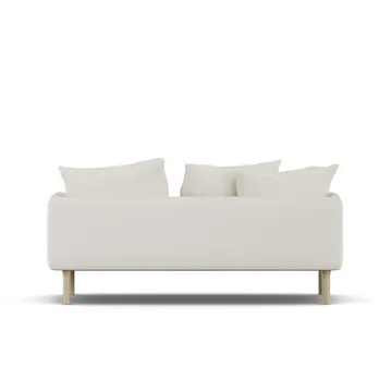 Sjövik soffa - Jump Off White 1954-vitoljad ek, 2,5-sits - 1898