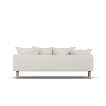 Sjövik soffa - Jump Off White 1954-vitoljad ek, 3-sits - 1898