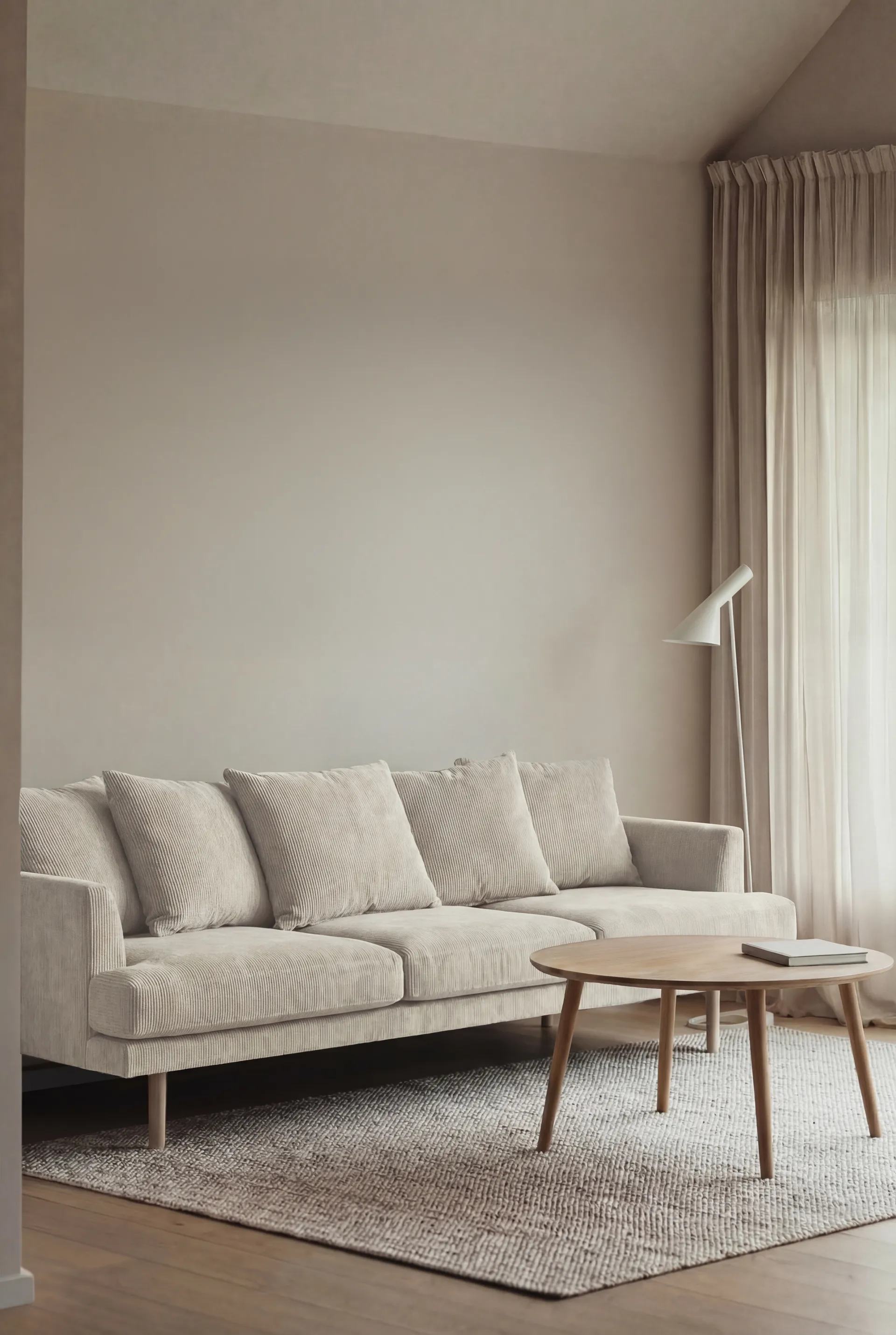 Sjövik soffa, Jump Off White 1954-vitoljad ek, 3,5-sits 1898