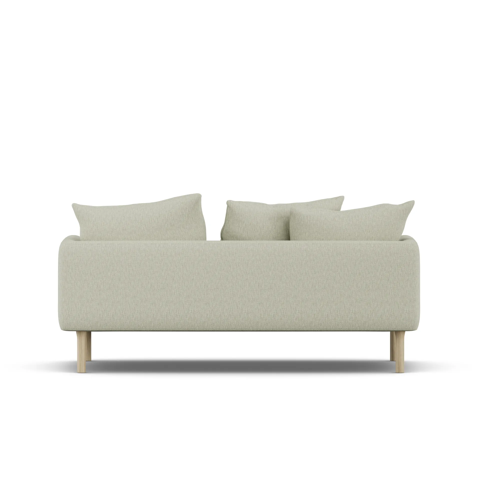 Sjövik soffa, Luiza Beige 3981-vitoljad ek, 2,5-sits 1898