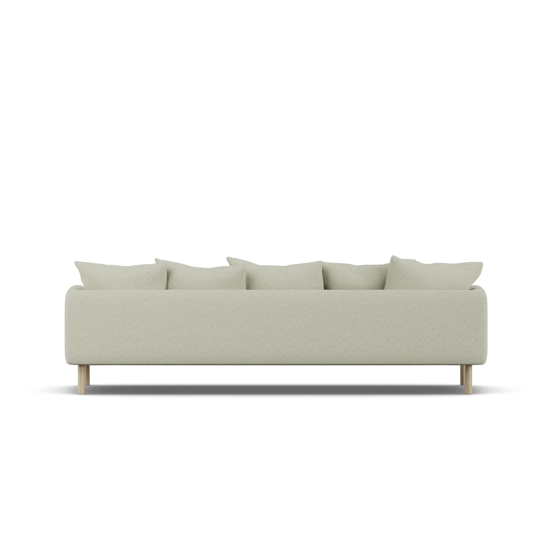 Sjövik soffa, Luiza Beige 3981-vitoljad ek, 3,5-sits 1898