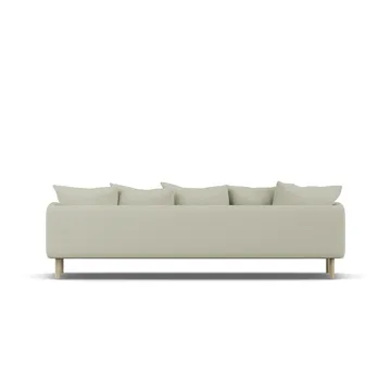 Sjövik soffa - Luiza Beige 3981-vitoljad ek, 3,5-sits - 1898