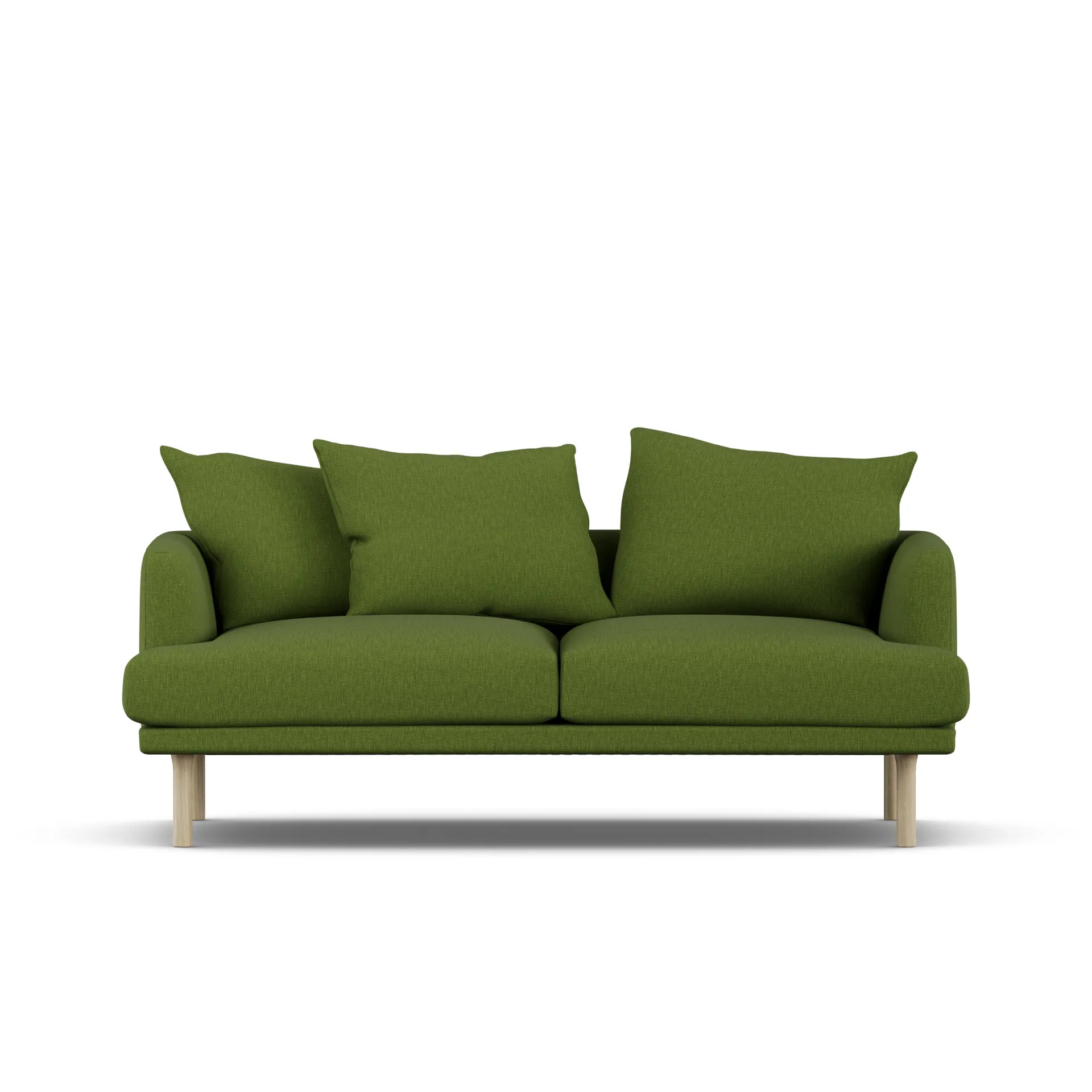 Sjövik soffa, Luiza Green 3975-vitoljad ek, 2,5-sits 1898