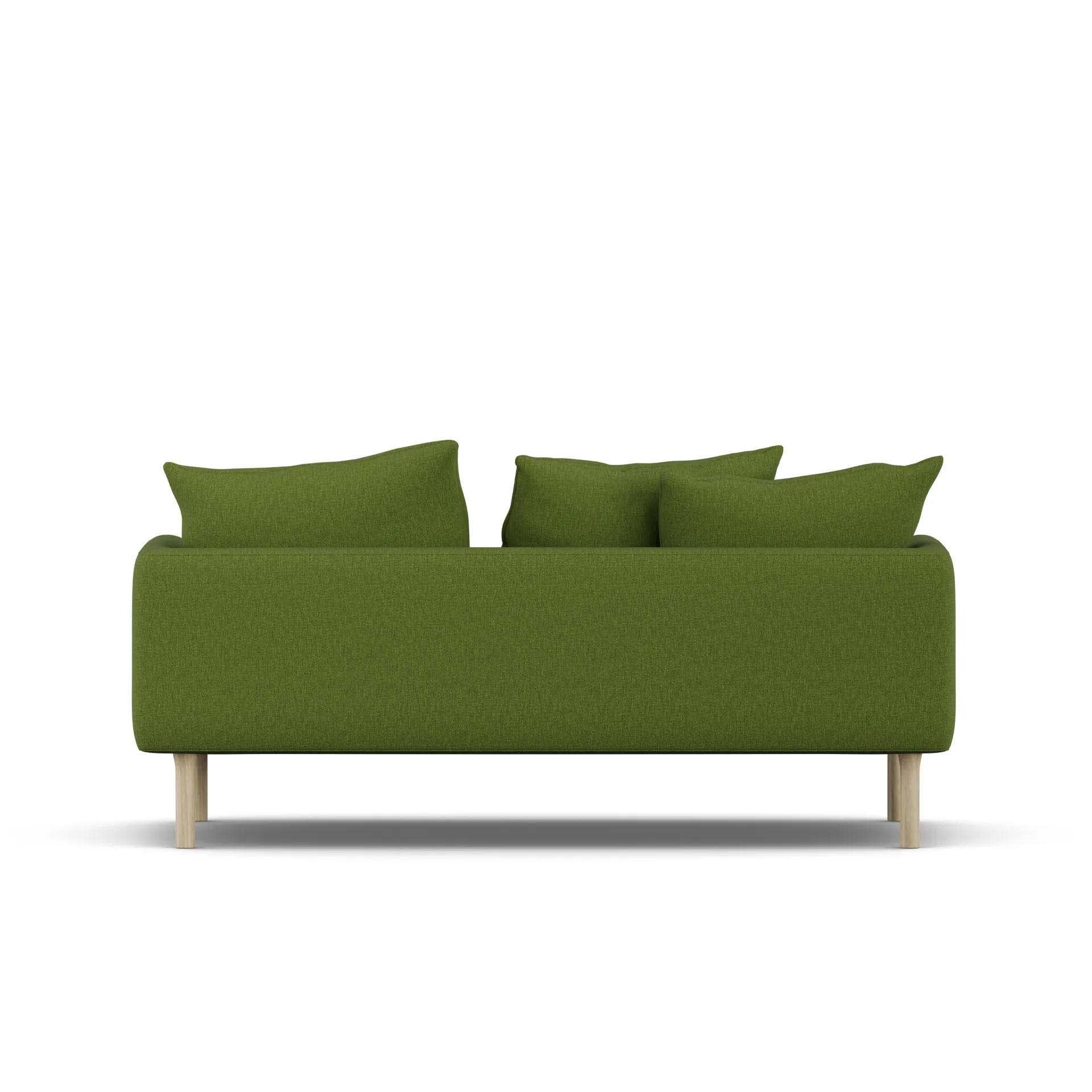 Sjövik soffa, Luiza Green 3975-vitoljad ek, 2,5-sits 1898