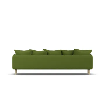 Sjövik soffa - Luiza Green 3975-vitoljad ek, 3,5-sits - 1898