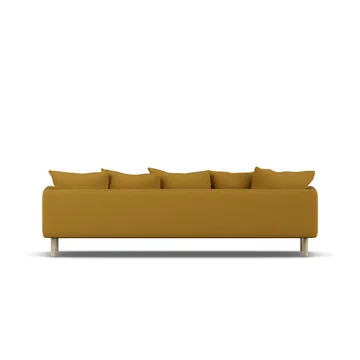 Sjövik soffa - Luiza Mustard 3972-vitoljad ek, 3,5-sits - 1898