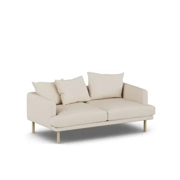 Sjövik soffa - Same Beige 6670-vitoljad ek, 2,5-sits - 1898